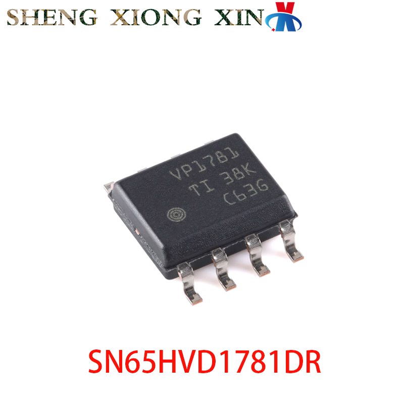 10PCS/LOT SN65HVD1781 SN65HVD1781DR VP1781 SOP8 New Original In stock, electroni