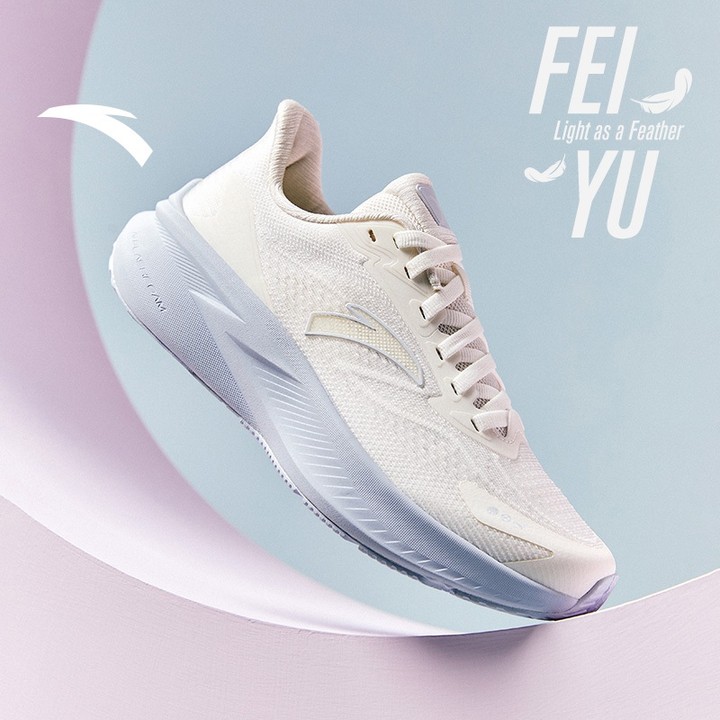 ANTA ผู้หญิง FeiYu รองเท้าวิ่งฟิตเนสการฝึกอบรมกลางแจ้งเดินจ๊อกกิ้งกีฬารองเท้า 922525505 — รองเท้ากีฬา แบรนด์ Anta ของแท้ 100% เช็คราคาจาก Shopee Lazada thumbnail 2