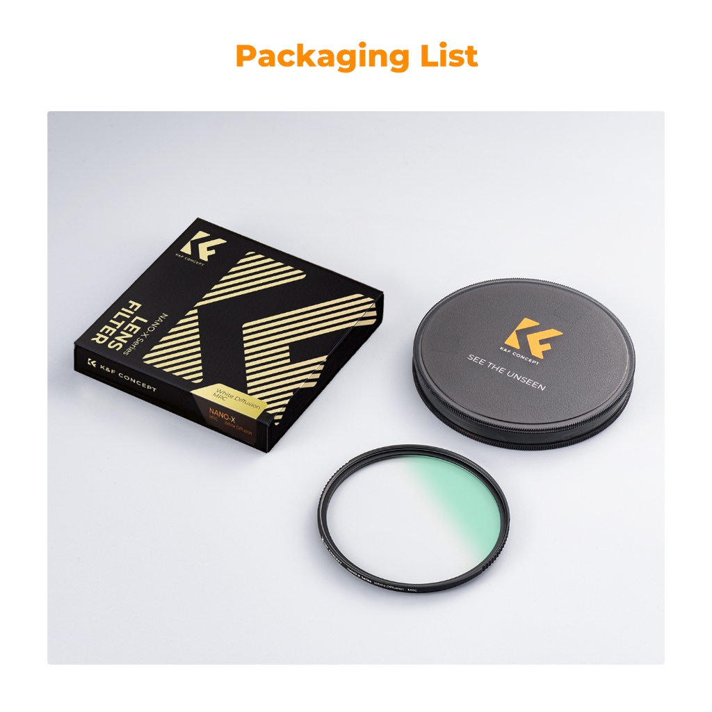 Kính Lọc K&F Concept A-Series HD Black Mist Diffusion 1/4 67mm| Black Mist | Kính Lọc K&F - View #7
