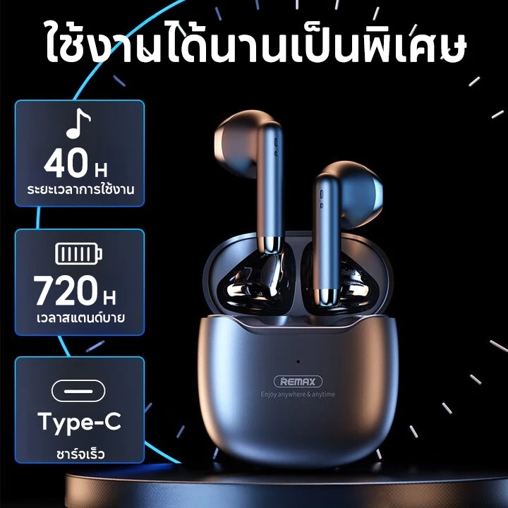 Remax TWS-19 หูฟัง Bluetooth 5.4