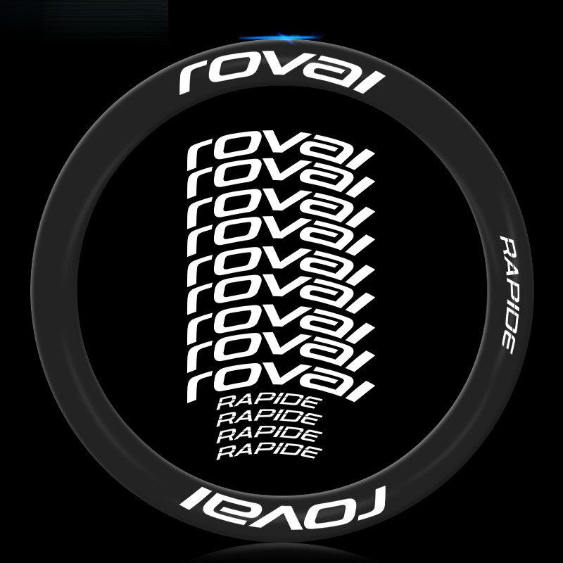 SGLink ROVAL RAPIDE CL II Generation Road Bike Wheel Set Sticker Rim ...