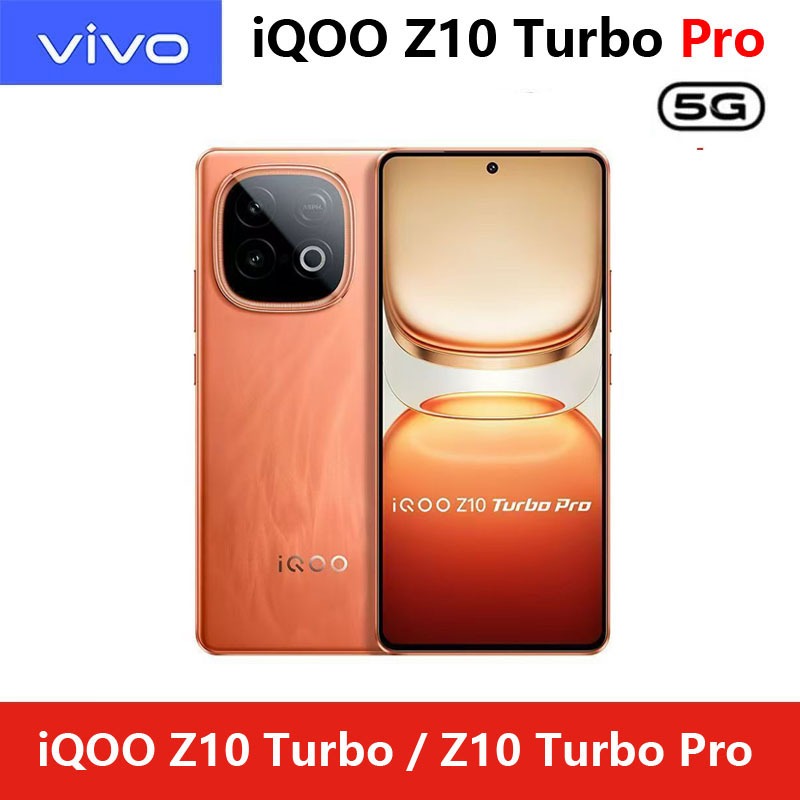 2025 NEW Vivo iQOO Z10 Turbo Pro Snapdragon 8s Gen 4 / Z10 Turbo