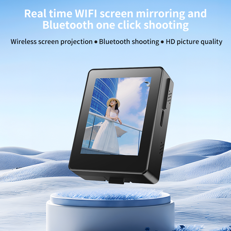 Vlog Selfie Monitor Screen Live Shooting Artifact ไร้สายแม่เหล็ก ...