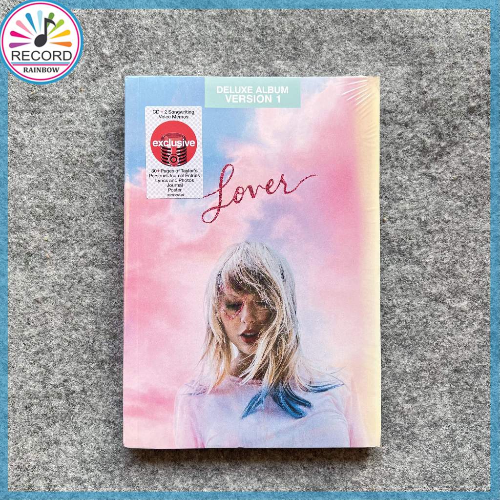Taylor Swift Lover Deluxe Album 4Ver.セット 【公式通販】