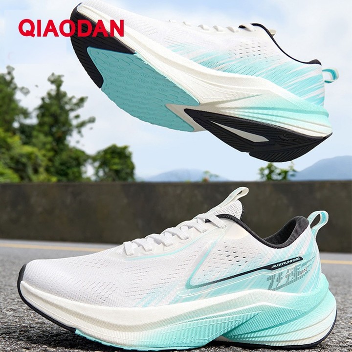 Qiaodan Speed 3.0 LITE รองเท้าวิ่งผู้ชายตาข่ายระบายอากาศดูดซับแรงกระแทกสบาย QXB023251203 — รองเท้ากีฬา แบรนด์ Qiaodan ของแท้ 100% เช็คราคาจาก Shopee Lazada thumbnail 3