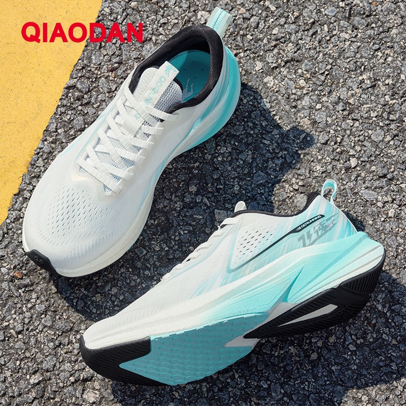 Qiaodan Speed 3.0 LITE รองเท้าวิ่งผู้ชายตาข่ายระบายอากาศดูดซับแรงกระแทกสบาย QXB023251203 — รองเท้ากีฬา แบรนด์ Qiaodan ของแท้ 100% เช็คราคาจาก Shopee Lazada thumbnail 4