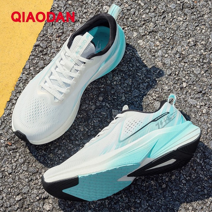 Qiaodan Speed 3.0 LITE รองเท้าวิ่งผู้ชายตาข่ายระบายอากาศดูดซับแรงกระแทกสบาย QXB023251203 — รองเท้ากีฬา แบรนด์ Qiaodan ของแท้ 100% เช็คราคาจาก Shopee Lazada thumbnail 4