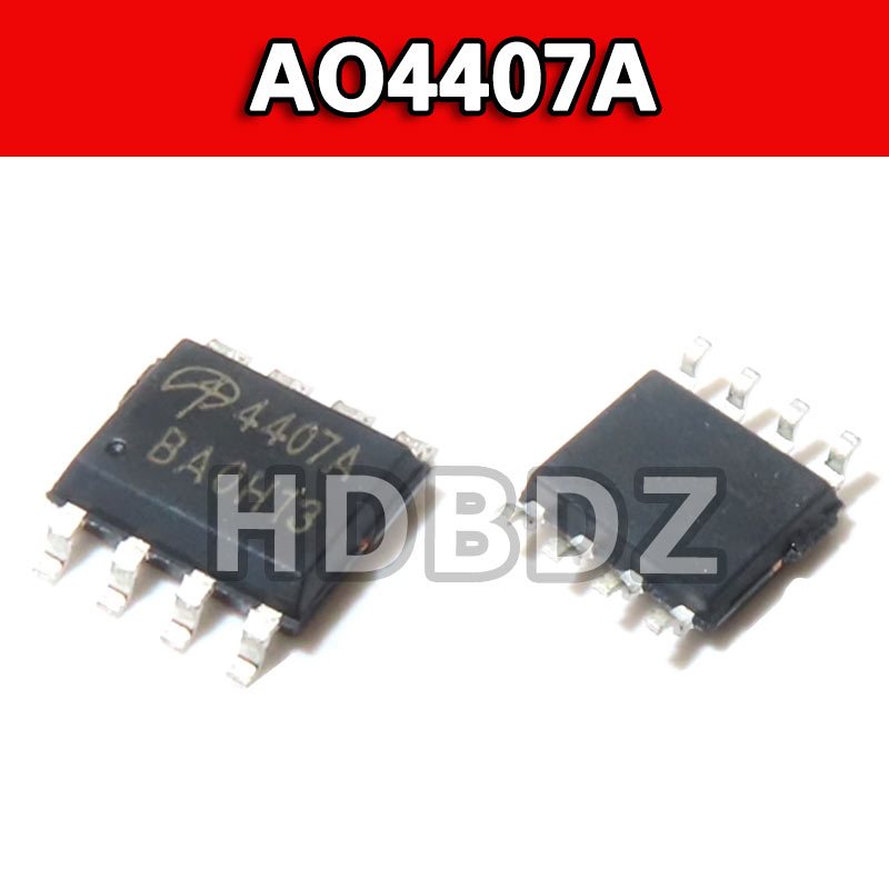 10~20PCS AO4407A SOP-8 Enhanced Field Effect Tube 4407A IC SMD | Shopee ...
