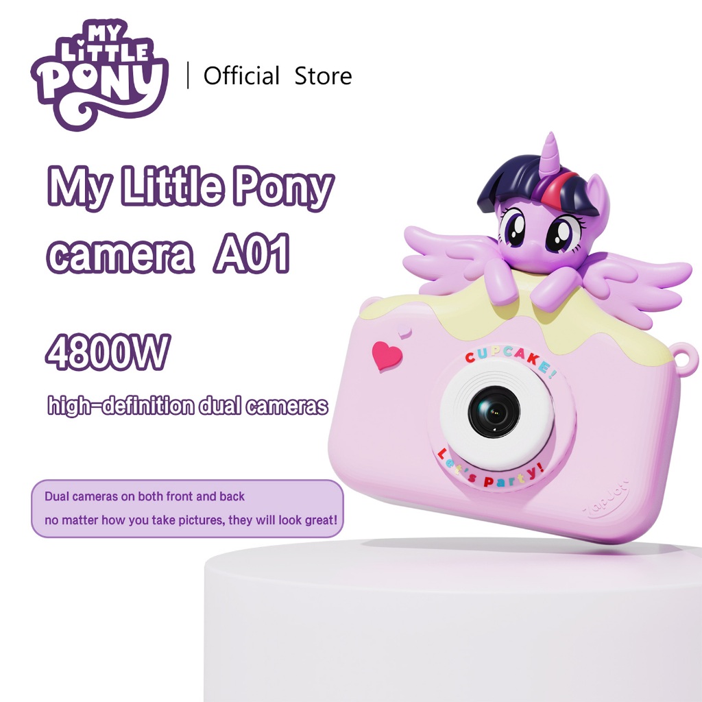 MY LITTLE PONY Kids Camera – Photo Video CCD Camera สําหรับ