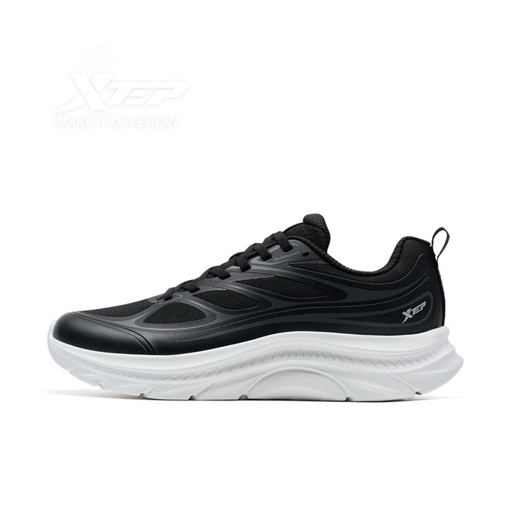 XTEP Men QING YUE FW รองเท้าวิ่งฤดูร้อน Breathable ตาข่ายน้ำหนักเบาที่มีการดูดซับแรงกระแทกและสบาย feet — รองเท้ากีฬา แบรนด์ Xtep ของแท้ 100% เช็คราคาจาก Shopee Lazada thumbnail 4