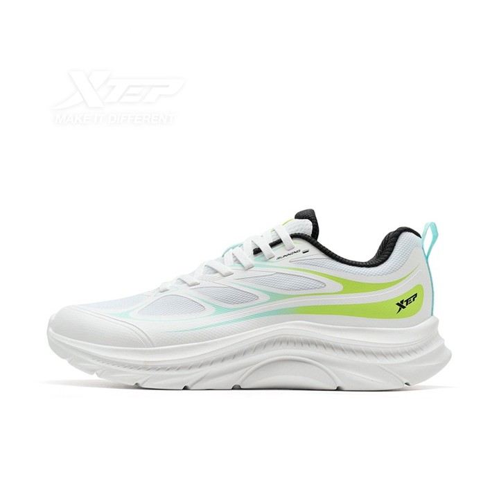 XTEP Men QING YUE FW รองเท้าวิ่งฤดูร้อน Breathable ตาข่ายน้ำหนักเบาที่มีการดูดซับแรงกระแทกและสบาย feet — รองเท้ากีฬา แบรนด์ Xtep ของแท้ 100% เช็คราคาจาก Shopee Lazada - รูปที่ 1