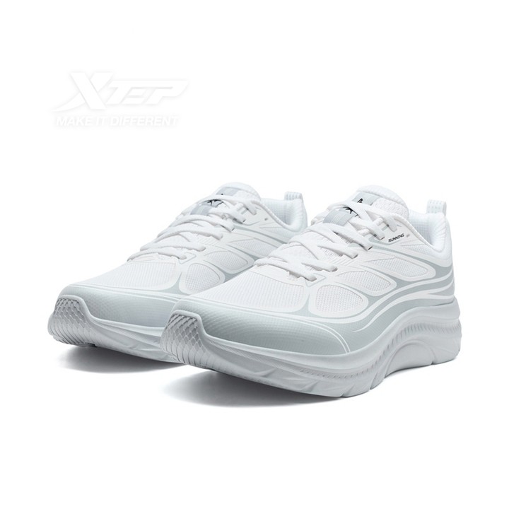 XTEP Men QING YUE FW รองเท้าวิ่งฤดูร้อน Breathable ตาข่ายน้ำหนักเบาที่มีการดูดซับแรงกระแทกและสบาย feet — รองเท้ากีฬา แบรนด์ Xtep ของแท้ 100% เช็คราคาจาก Shopee Lazada thumbnail 3