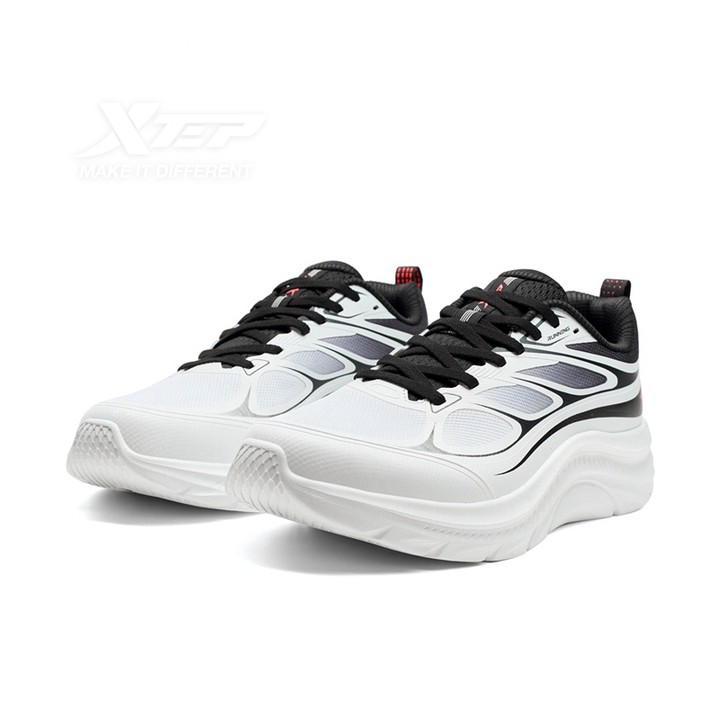 XTEP Men QING YUE FW รองเท้าวิ่งฤดูร้อน Breathable ตาข่ายน้ำหนักเบาที่มีการดูดซับแรงกระแทกและสบาย feet — รองเท้ากีฬา แบรนด์ Xtep ของแท้ 100% เช็คราคาจาก Shopee Lazada thumbnail 2