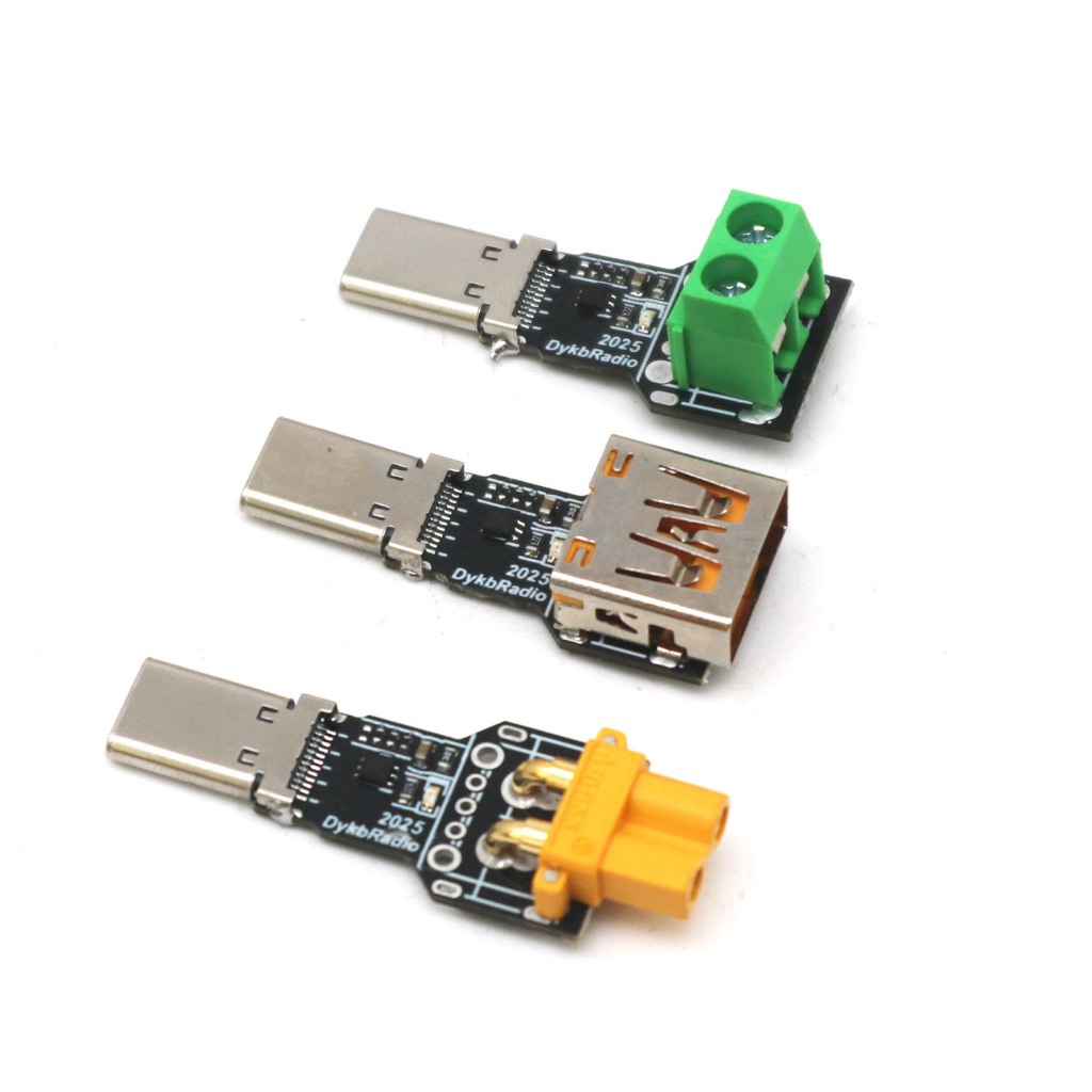 PD3.1 140W ชาย USB TYPE-C PD Decoy แรงดันไฟฟ้า Triggers อะแดปเตอร์ 5V ...