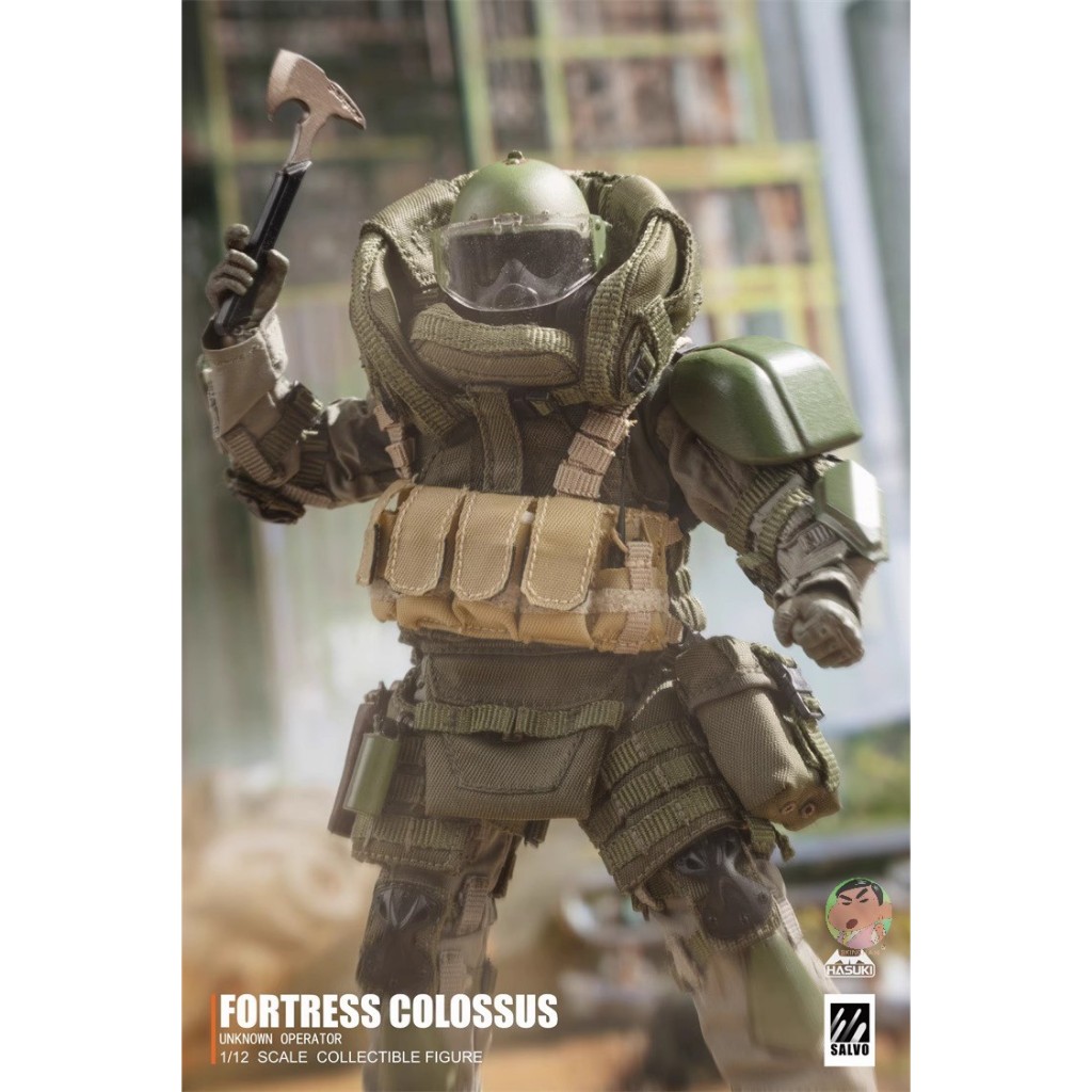 HASUKI 1/12 SA-02 Salvo Series Black Operations Unknown Operator ...
