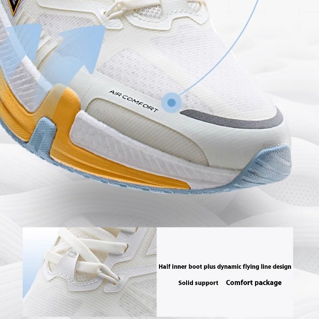 XTEP One Piece Molding 2.0 รองเท้าวิ่งรองเท้าผู้ชาย Body Test Shock Absorption Professional Sports Training รองเท้าวิ่งคู่รองเท้ากีฬาผู้หญิง — รองเท้ากีฬา แบรนด์ Xtep ของแท้ 100% เช็คราคาจาก Shopee Lazada thumbnail 8
