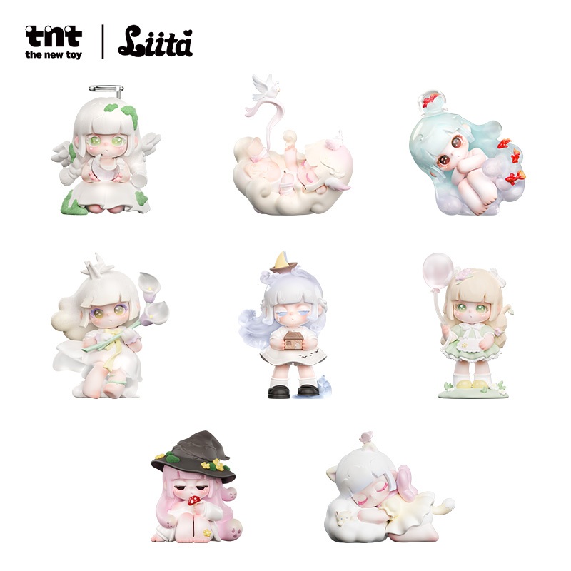 TNTSPACE Liita Embrace Fantastic Adventure Series Blind Box Figure