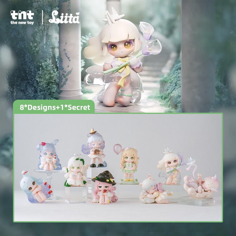 TNTSPACE Liita Embrace Fantastic Adventure Series Blind Box Figure