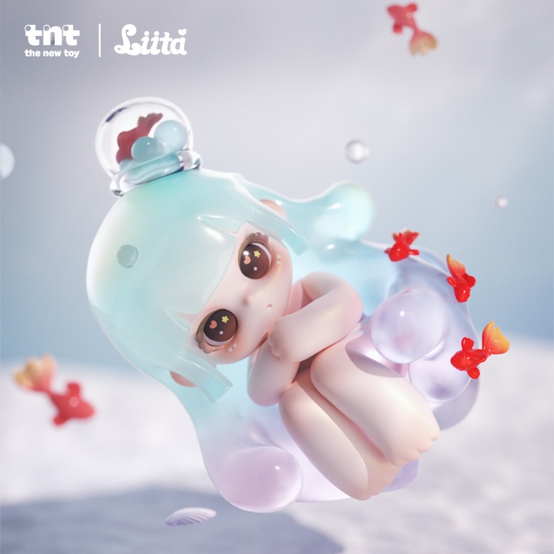 Liita Fantastic Adventure リタ アニバーサリー TNTSPACE Liita Embrace Fantastic Adventure Series Blind Box Figure