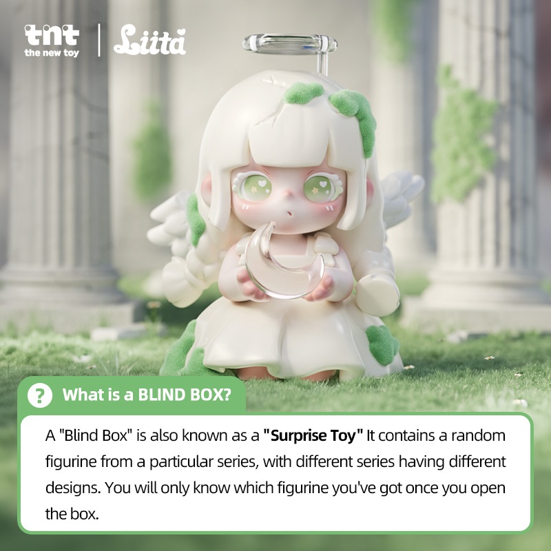 TNTSPACE Liita Embrace Fantastic Adventure Series Blind Box Figure