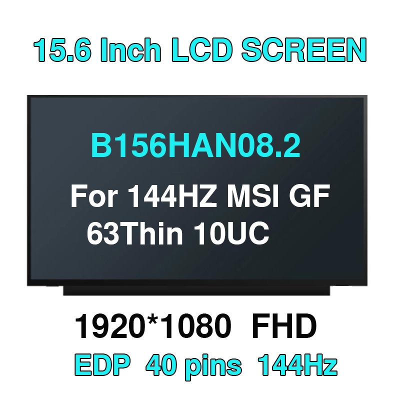 DALLE ÉCRAN LCD LED Type AUO Optronics B156HAN08.4 HW0A 15.6 Pouces 1920x1080_15 EUR 110,00 - Foto 10