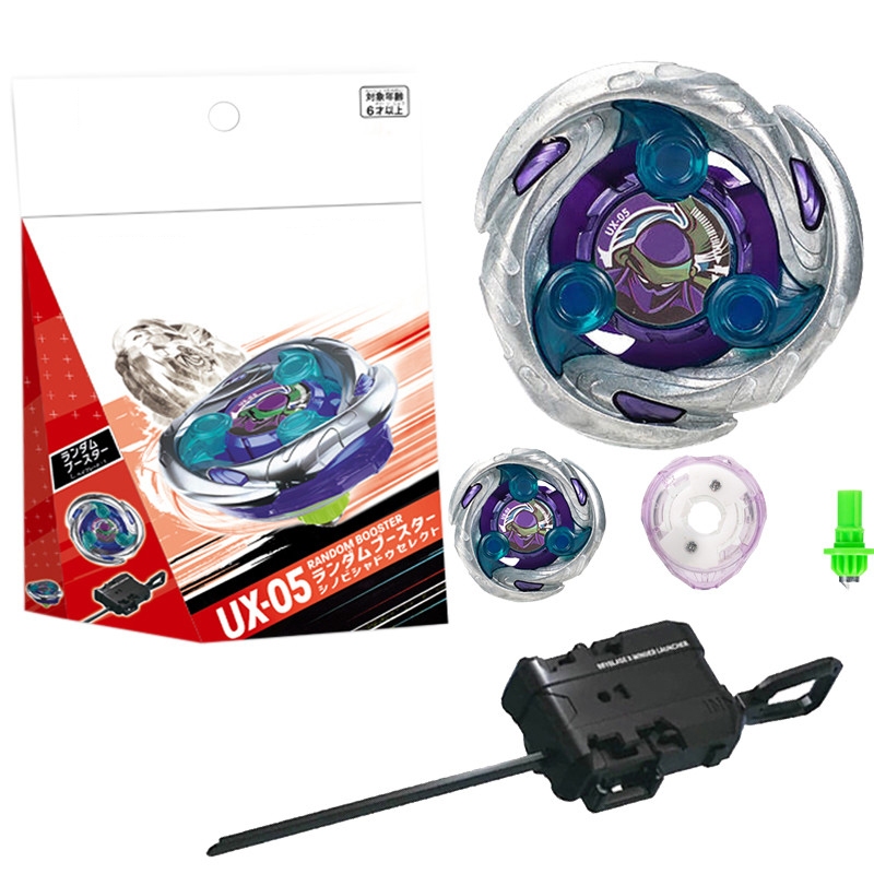 Bey X UX-05 Shinobi Shadow Gyro Spinning Top ด้วย Launcher Led จับชุด ...