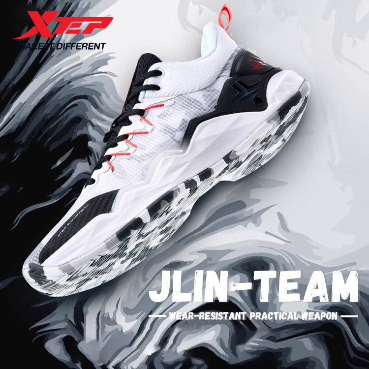 【xtep】JLIN-TEAM v2 | รองเท้าบาสเก็ตบอลทีม Jeremy lin รองเท้าคอนกรีต ...