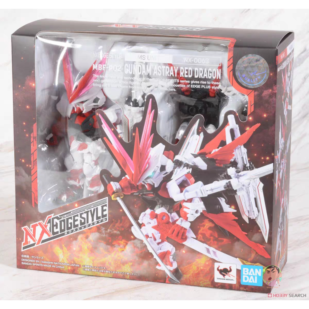 Bandai NXEDGE STYLE Gundam Astray Red Dragon | Shopee Thailand