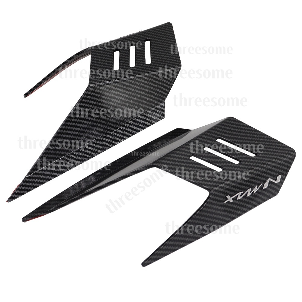 ใหม่ Fixed Wind Wing สปอยเลอร์ด้านข้าง Wind Deflector สําหรับ Yamaha ...