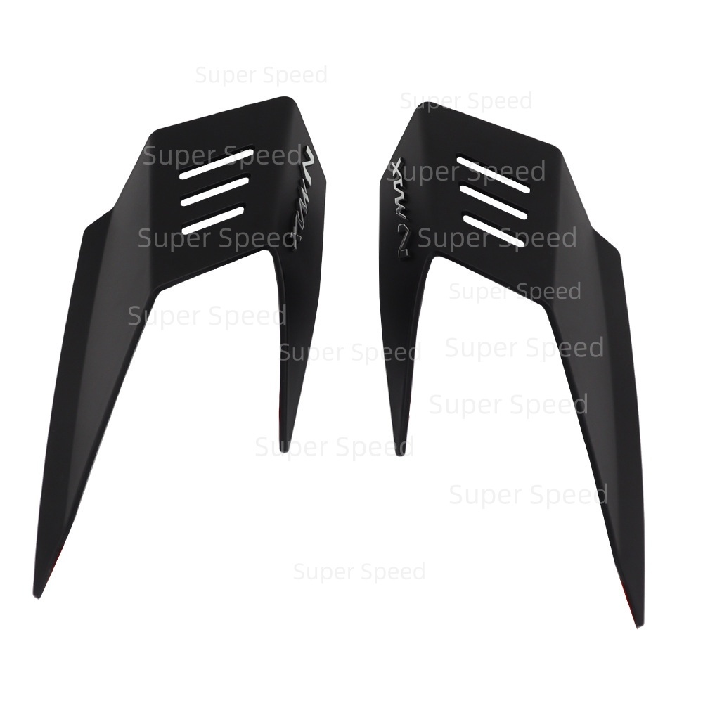 ใหม่ Fixed Wind Wing สปอยเลอร์ด้านข้าง Wind Deflector สําหรับ Yamaha ...