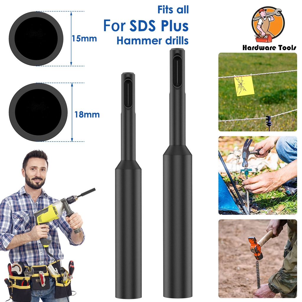 SDS Ground Rod Driver Bit Ground Rods Professional Ground Rod Driver ...