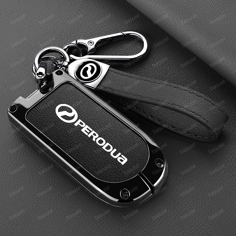 READY STOCK Car Key Alloy CoverPerodua Bezza Ativa Myvi Alza Veloz Case ...