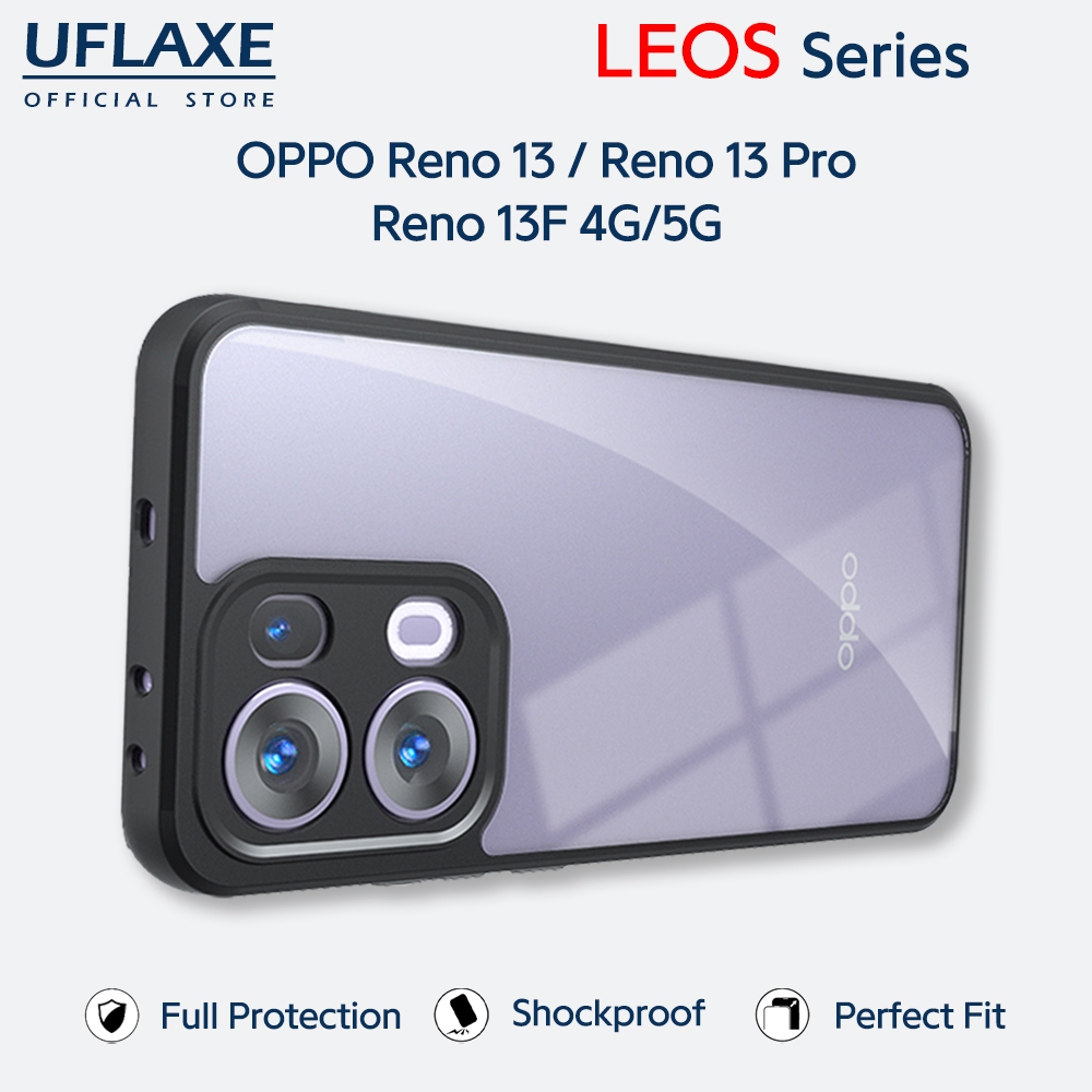 UFLAXE LEOS - เคส OPPO Reno 13 / Reno 13 Pro / Reno 13F 5G - เคสแข็งกัน ...