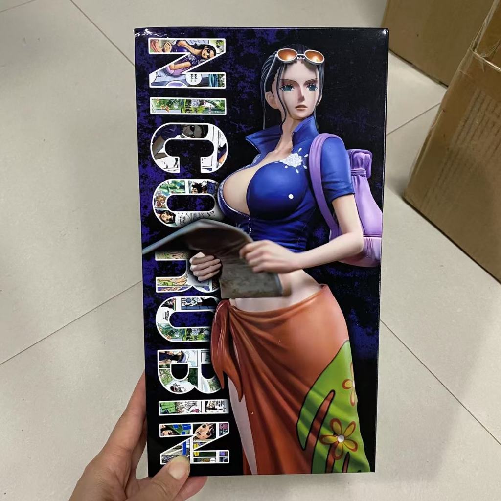 อะนิเมะญี่ปุ่น One Piece Boa Hancock Nico Robin Sir จระเข้ PVC รูป ...