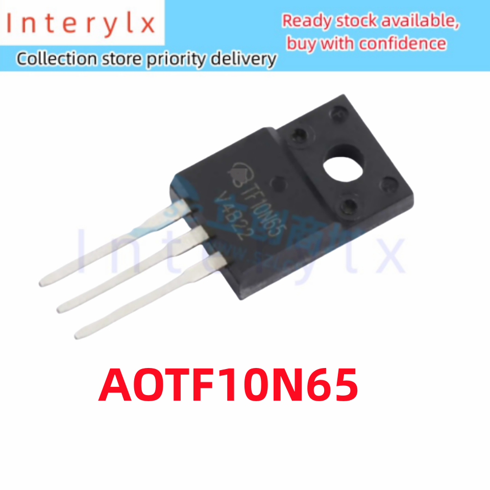 5x Transistor MOSFET CS7N65F (7N65F) TO-220 - Tubo Ad Effetto Di Campo Generico