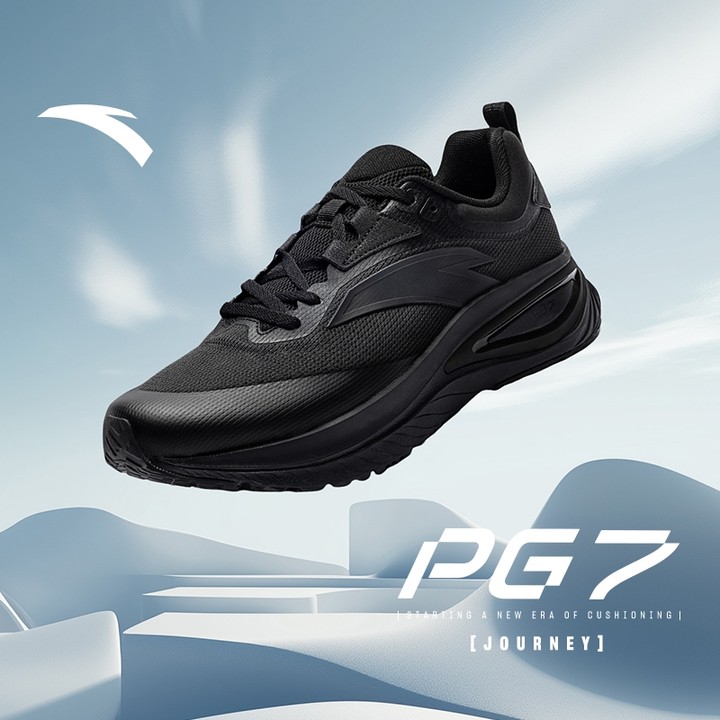 [3-10KM+] ANTA Men Journey PG 7 รองเท้าวิ่ง 2E Walking Outdoor Jogging Sport Shoe 1125C5519R — รองเท้ากีฬา แบรนด์ Anta ของแท้ 100% เช็คราคาจาก Shopee Lazada thumbnail 2