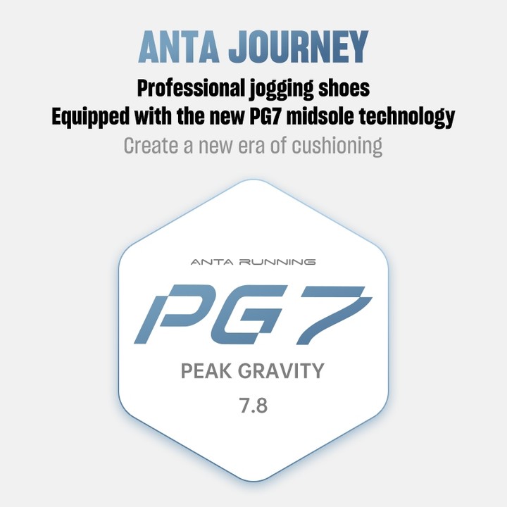 [3-10KM+] ANTA Men Journey PG 7 รองเท้าวิ่ง 2E Walking Outdoor Jogging Sport Shoe 1125C5519R — รองเท้ากีฬา แบรนด์ Anta ของแท้ 100% เช็คราคาจาก Shopee Lazada thumbnail 3