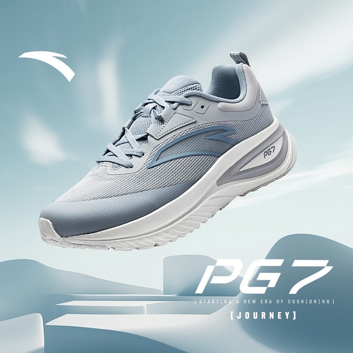 [3-10KM+] ANTA Men Journey PG 7 รองเท้าวิ่ง 2E Walking Outdoor Jogging Sport Shoe 1125C5519R — รองเท้ากีฬา แบรนด์ Anta ของแท้ 100% เช็คราคาจาก Shopee Lazada - รูปที่ 1