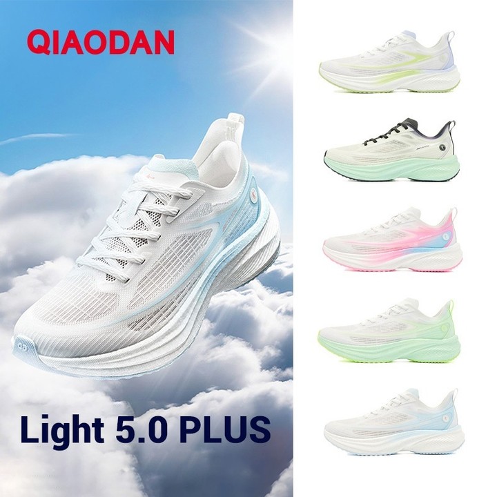 Qiaodan Light 5.0 PLUS รองเท้าวิ่งผู้หญิง Breathable Shock Absorption ลื่น Rebound QXB022252206 — รองเท้ากีฬา แบรนด์ Qiaodan ของแท้ 100% เช็คราคาจาก Shopee Lazada - รูปที่ 1