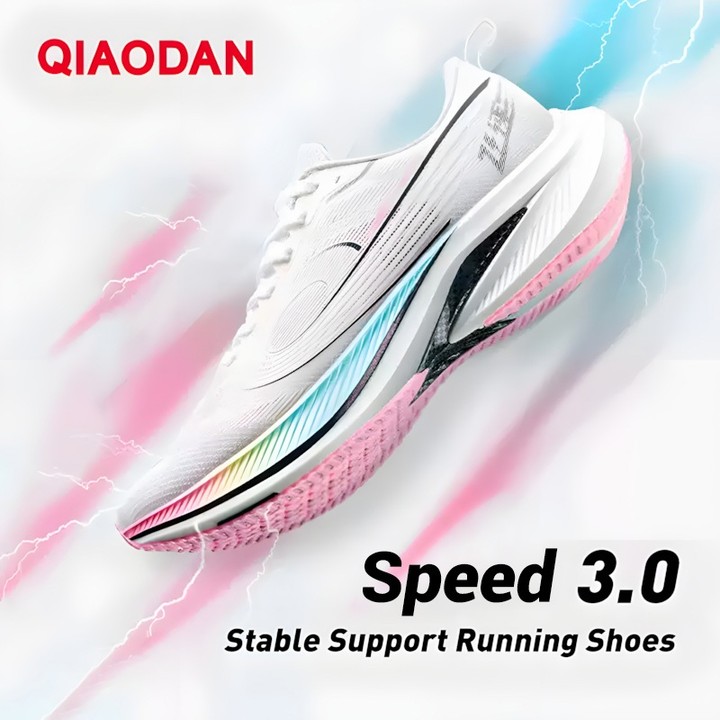 Qiaodan Speed 3.0 รองเท้าวิ่งผู้ชาย Professional Cushioning Shock Absorption สบาย QXB023251225 — รองเท้ากีฬา แบรนด์ Qiaodan ของแท้ 100% เช็คราคาจาก Shopee Lazada - รูปที่ 1