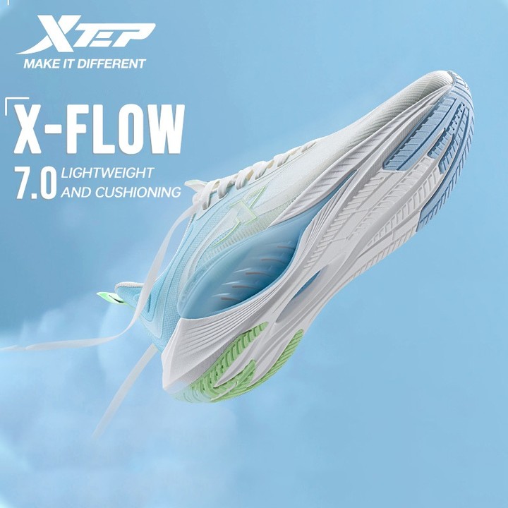 【xtep】X-Flow 7.0 | รองเท้าวิ่งที่ระบายอากาศได้ดี รองเท้าวิ่ง รองรับแรงกระแทก น้ําหนักเบา สําหรับผู้ชาย — รองเท้ากีฬา แบรนด์ Xtep ของแท้ 100% เช็คราคาจาก Shopee Lazada - รูปที่ 1