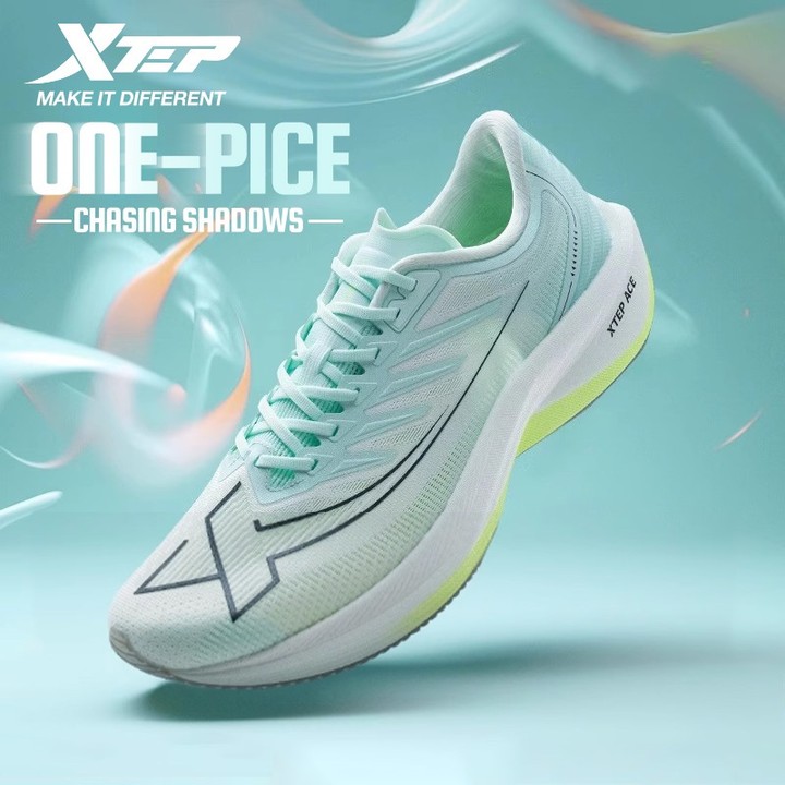 【xtep】One Piece1.0 | รุ่นผู้ชายรองเท้าวิ่ง 3D การพิมพ์ Rebound ทนต่อการสึกหรอ Amortization — รองเท้ากีฬา แบรนด์ Xtep ของแท้ 100% เช็คราคาจาก Shopee Lazada thumbnail 2