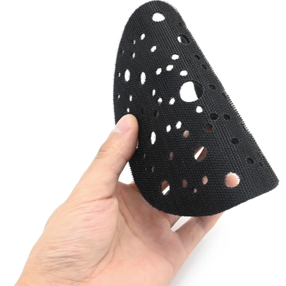 2 ชิ้น 6 นิ้ว 67 หลุม Hook และ Loop Backing Pad Protector Multi-Hole ...