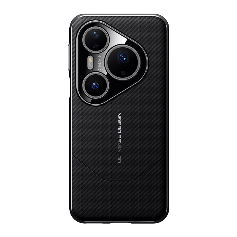 ฝาครอบป้องกันเลนส์แบบมีรูพรุนที่แม่นยําสําหรับ Huawei Pura 70 Pro ...