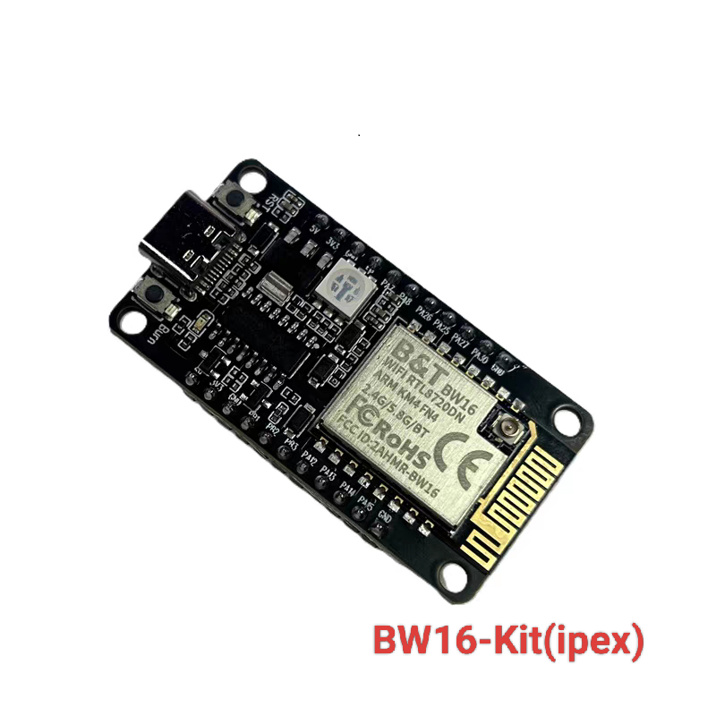 RTL8720DN BW16 BW16-Kit โมดูล Dual-band WiFi บลูทูธ 5.0 Wifi โมดูลไร้ ...