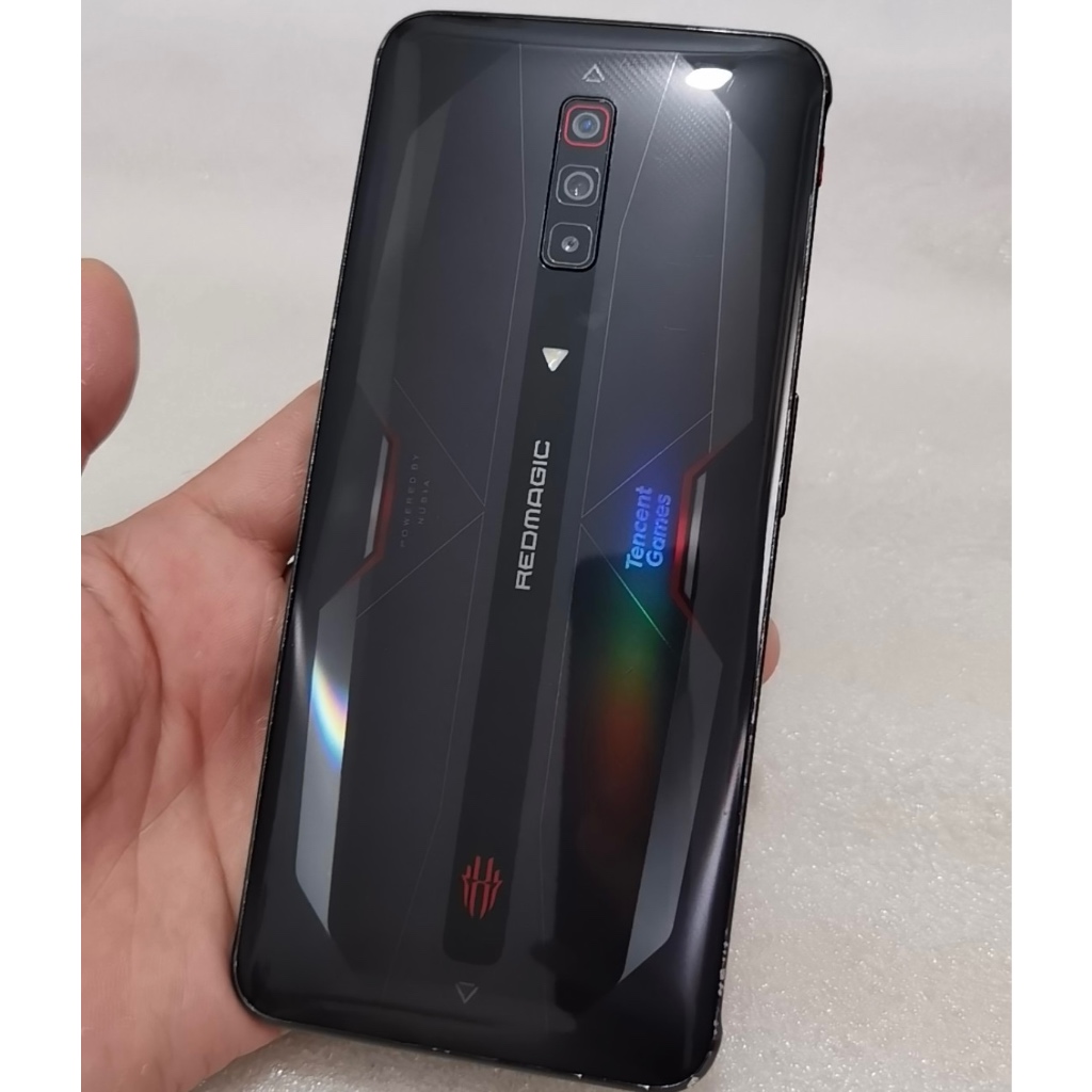 Good Conditioning Red Magic 6 Gaming phone Dual Sim 128G โทรศัพท์มือถือ ...