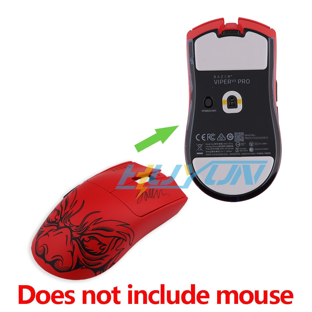 Mouse Top Shell Cover Roof Case สําหรับเมาส์ Razer Viper V3 Pro Faker ...