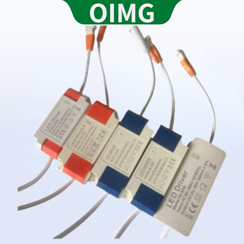 OIMG [ปลั๊กปรับแต่งได้] LED Driver Power Supply Ballast Transformer 12 ...