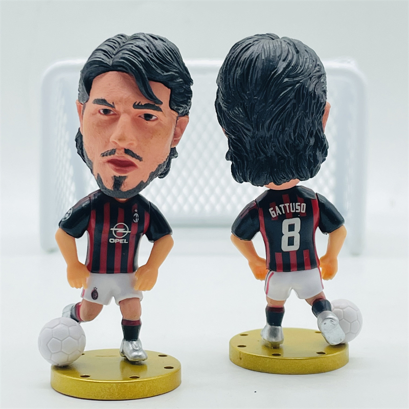 SOCCERWE ฟุตบอล Star Figures Milan 22# Kaka Dolls 2003 ซีซั่นสําห