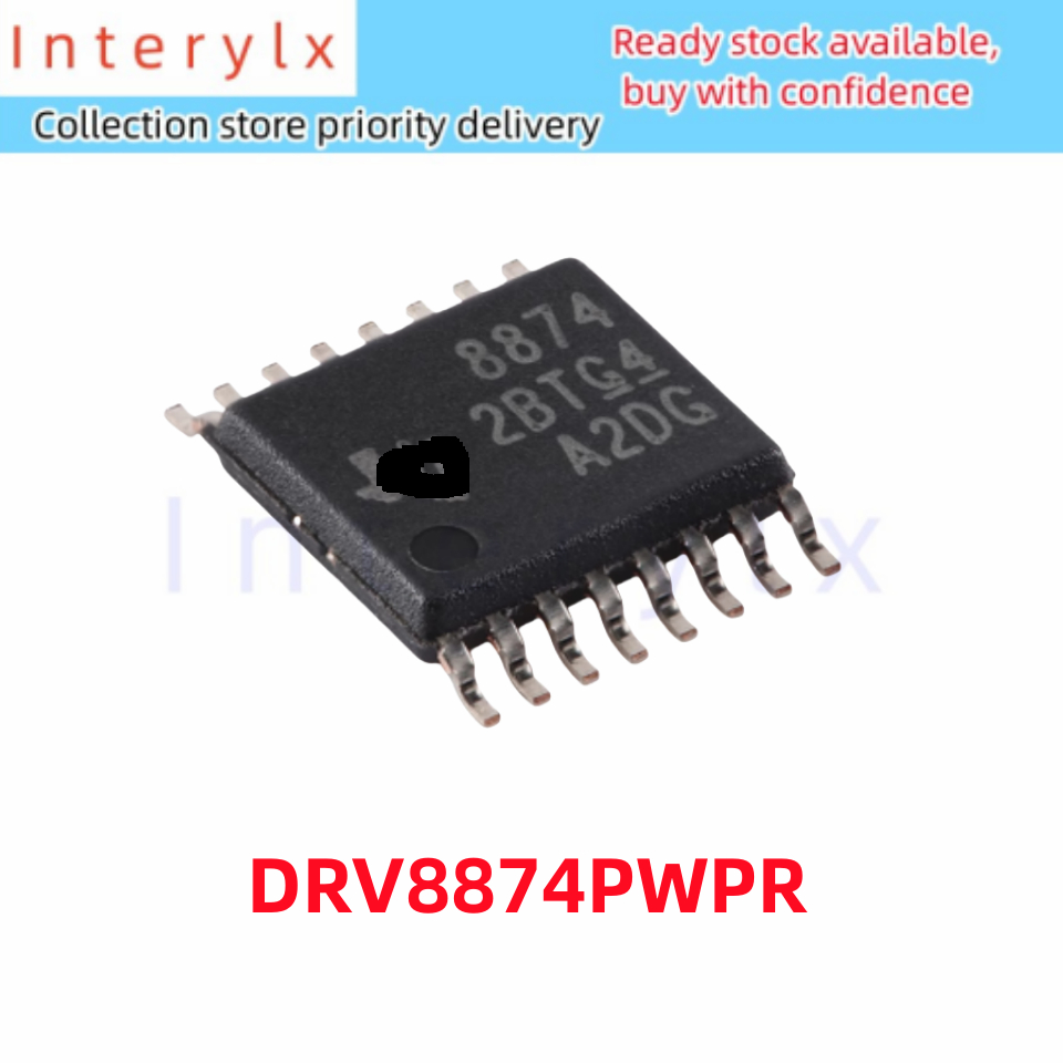 1 ชิ้น/ล็อต Original DRV8874 DRV8874PWPR DRV8874PWP 8874 HTSSOP-16 ...